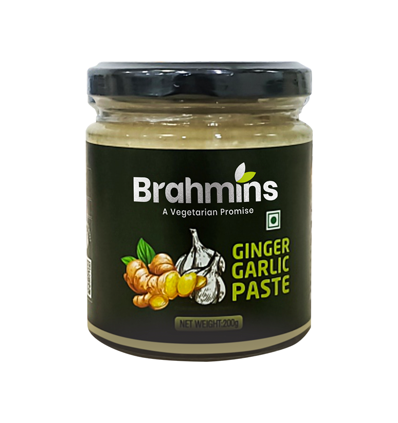 Ginger Garlic Mix Paste