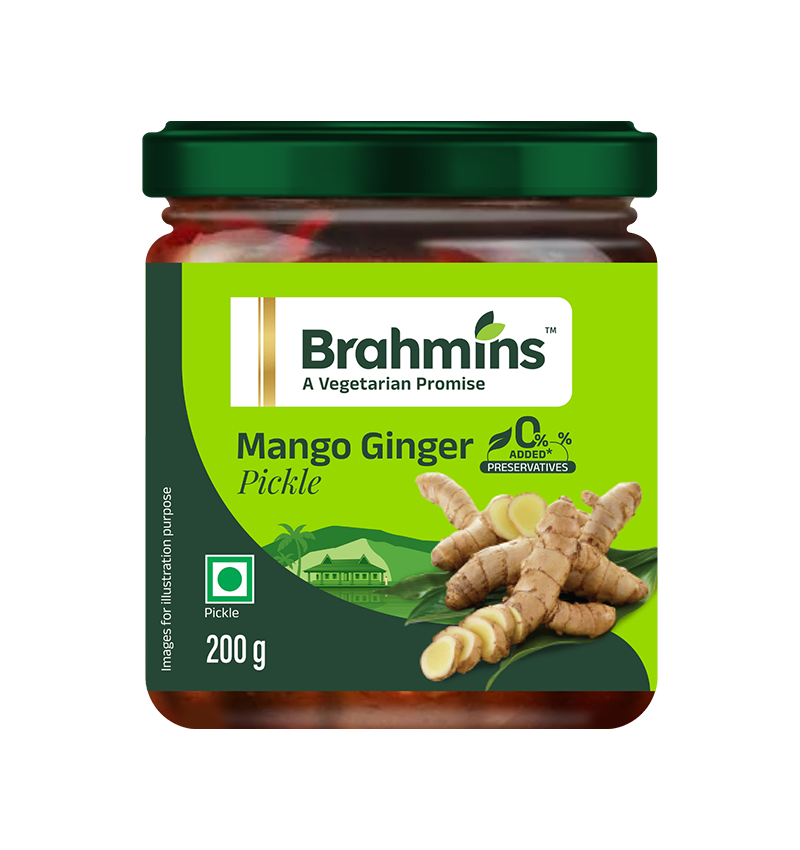 Mango Ginger Pickle