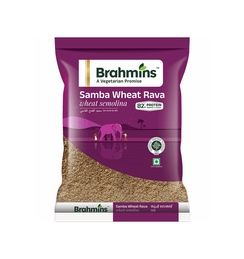 Samba Wheat Rava