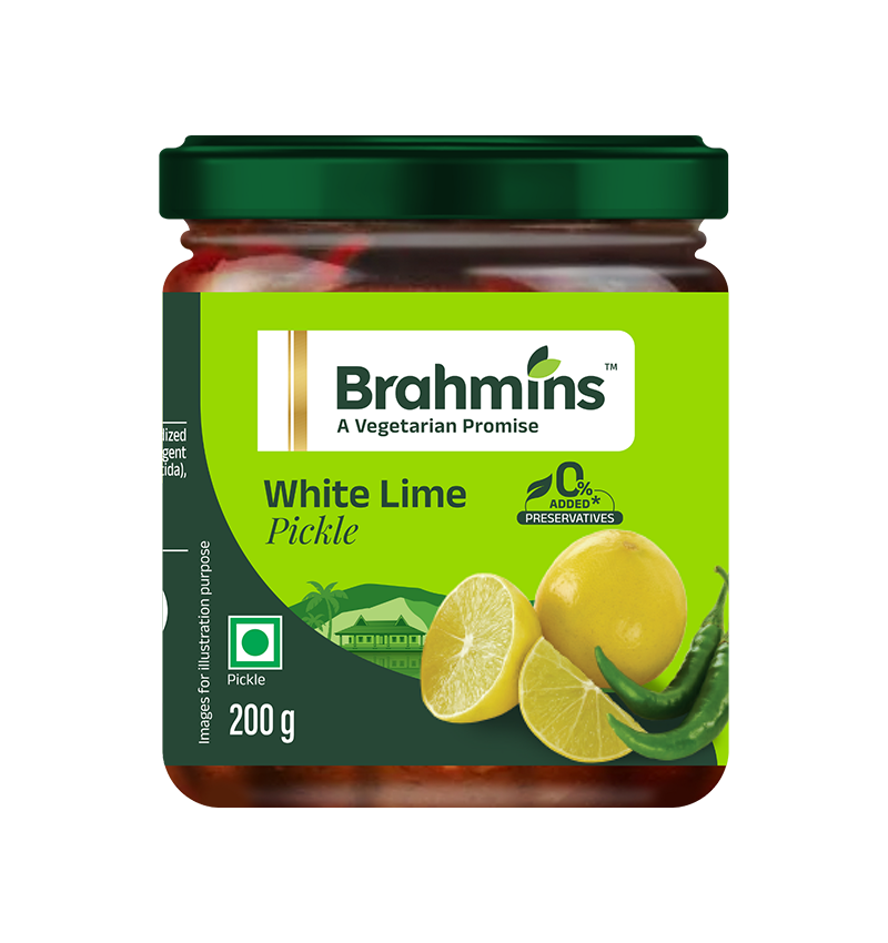 White Lime Pickle
