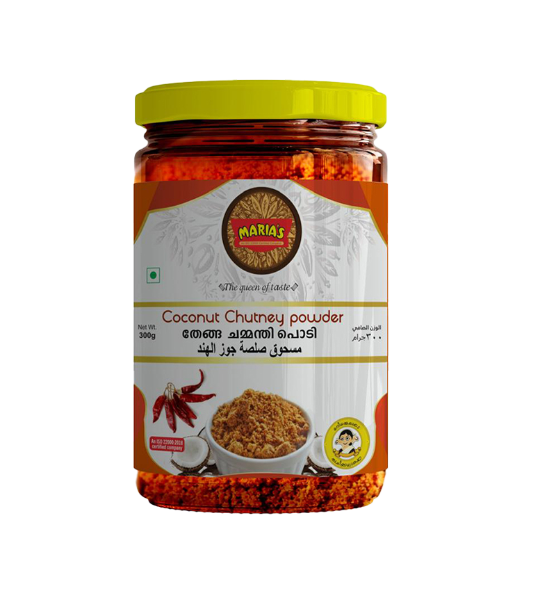 Coconut Chutney Powder