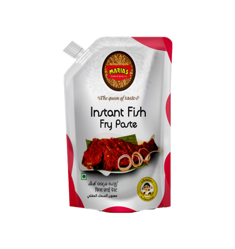 Fish Fry Paste