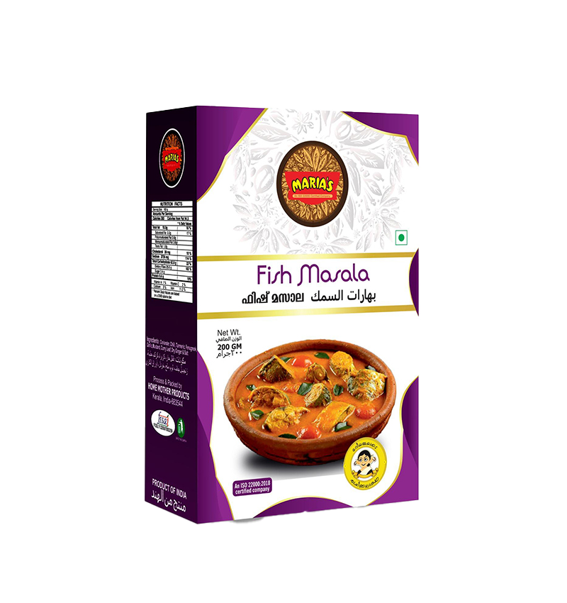 Fish Masala