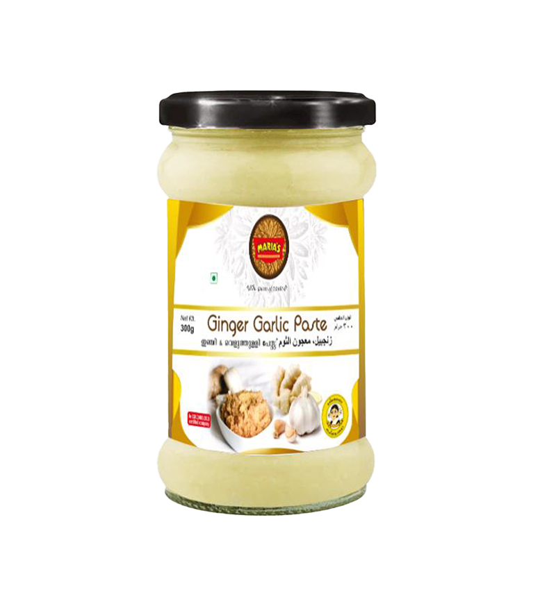 Ginger Garlic Mix Paste