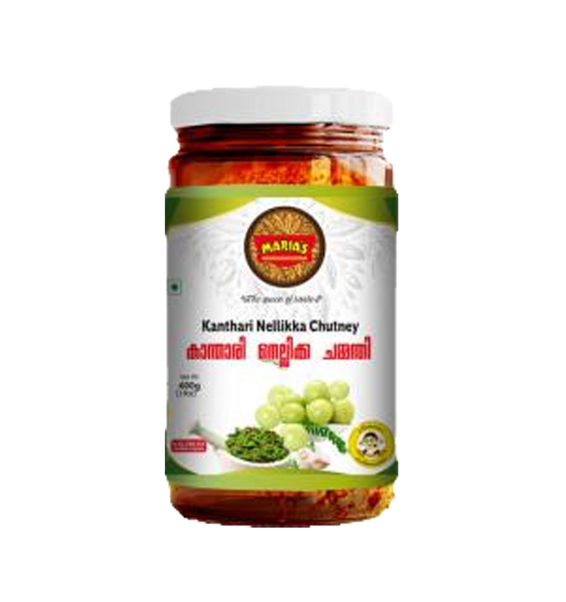 Kanthari Nellikka Chutney