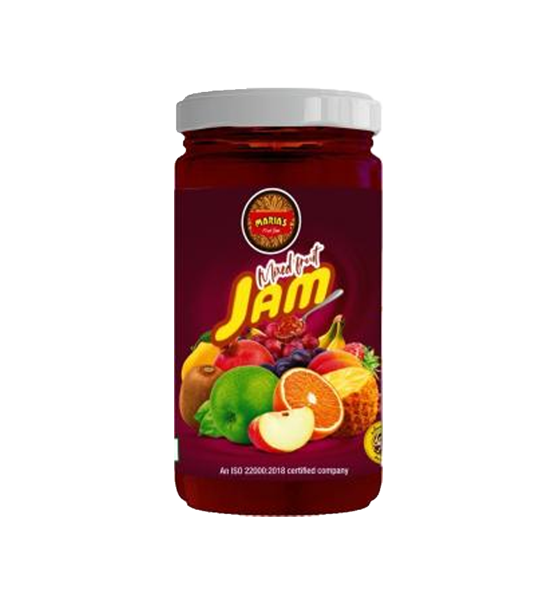 Mixed Fruit Jam