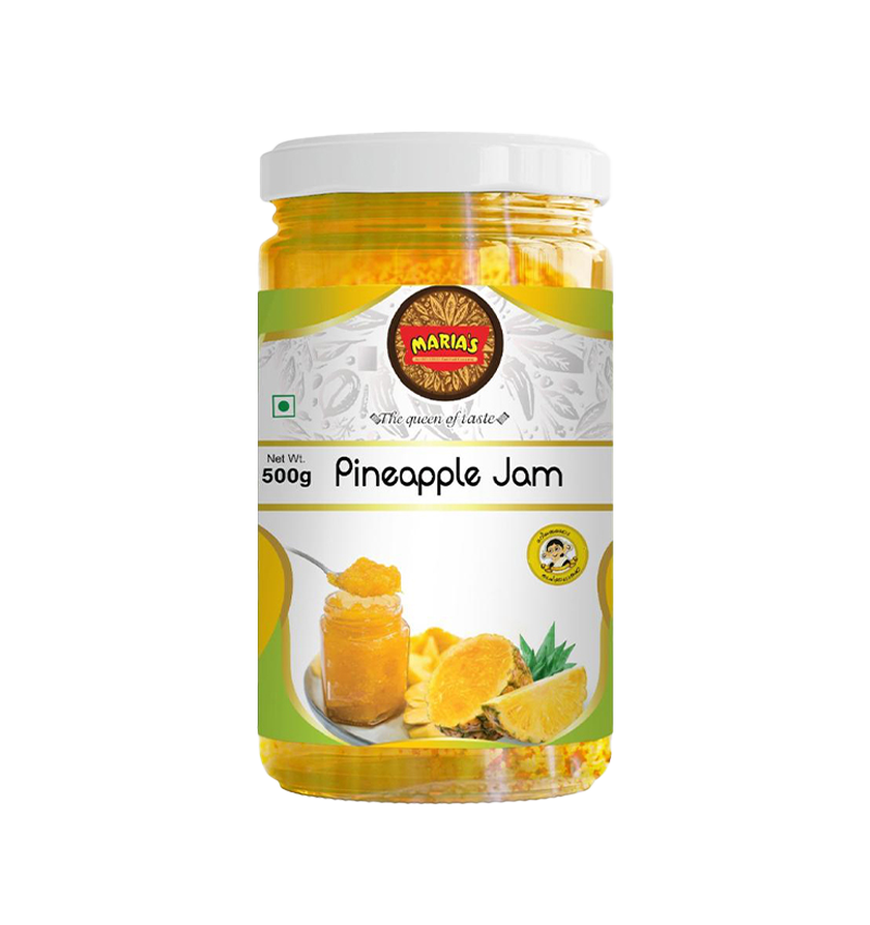Pineapple Jam