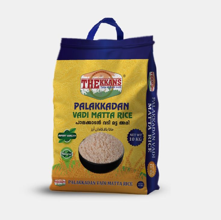 Palakkadan Vadi Matta Rice