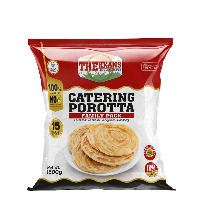 Catering Porotta (Half Cooked)