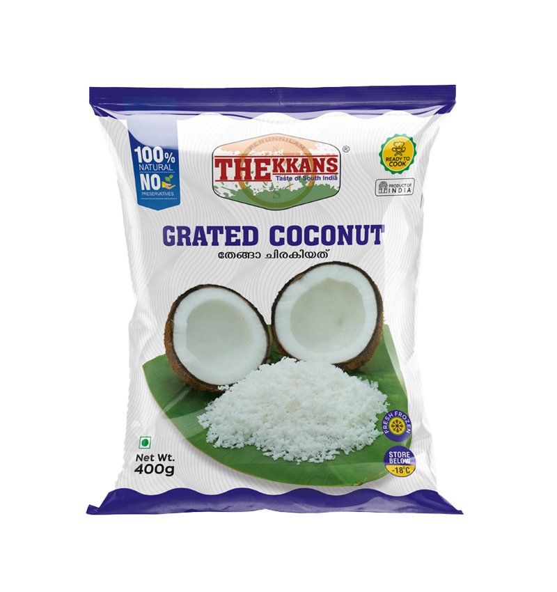 Grated Coconut