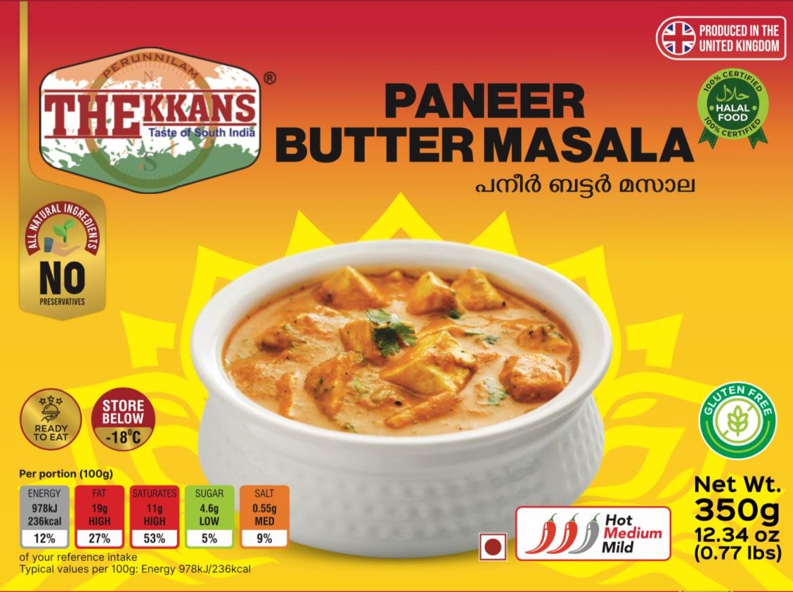 Paneer Butter Masala