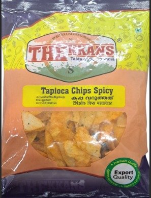 Tapioca Chips Spicy