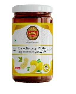 Enna Naranga Pickle