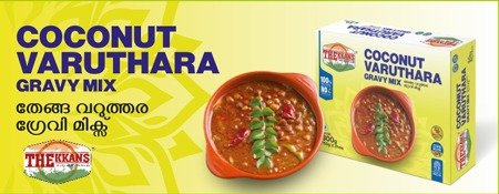Coconut Varuthara Gravy