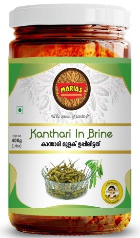 Kanthari/Garlic in Brine