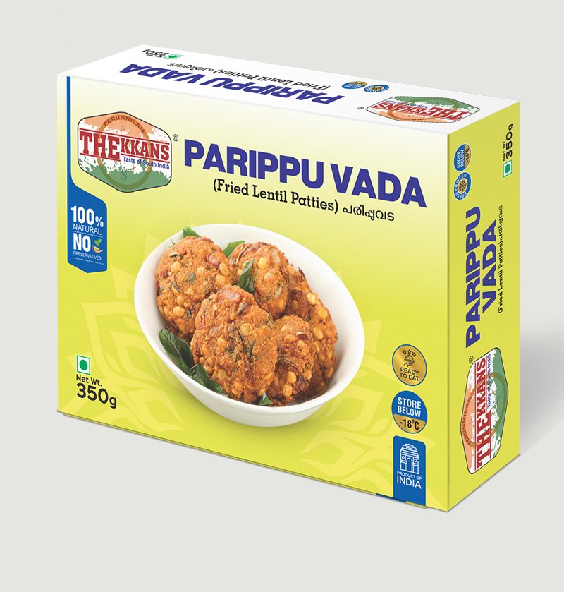 Parippuvada