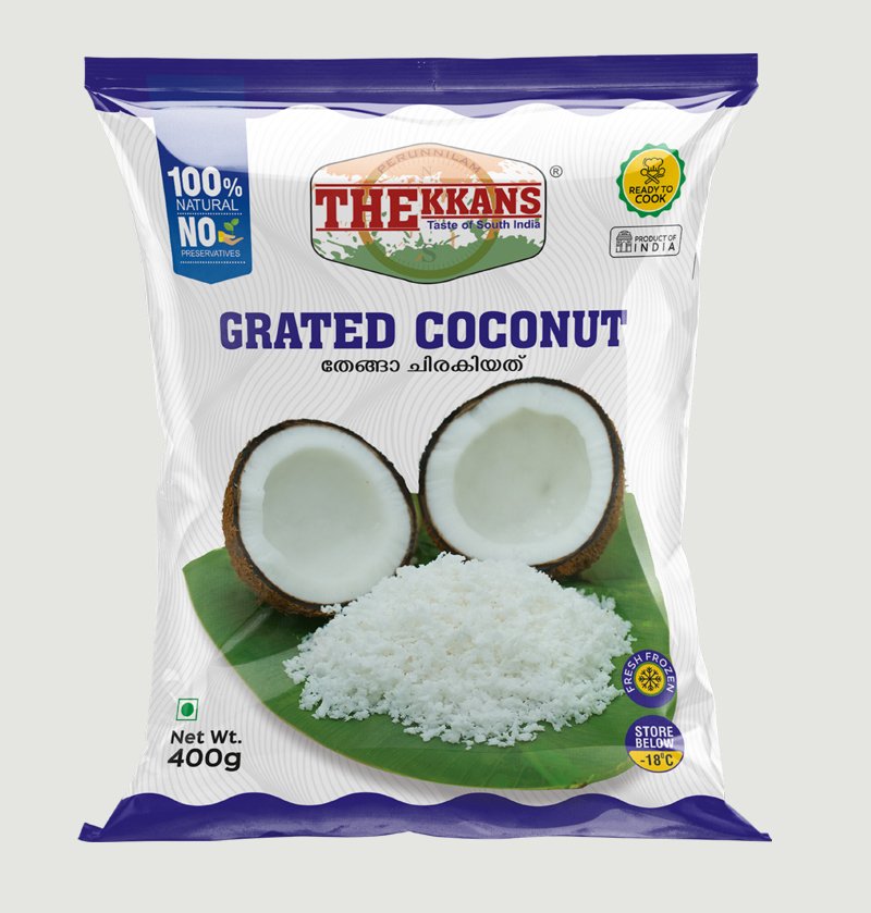 Grated Coconut