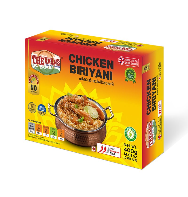 Chikken Biriyani