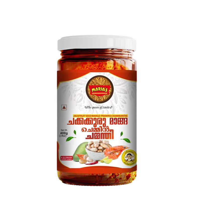 Jackfruit seed Mango Prawns Chammandhi