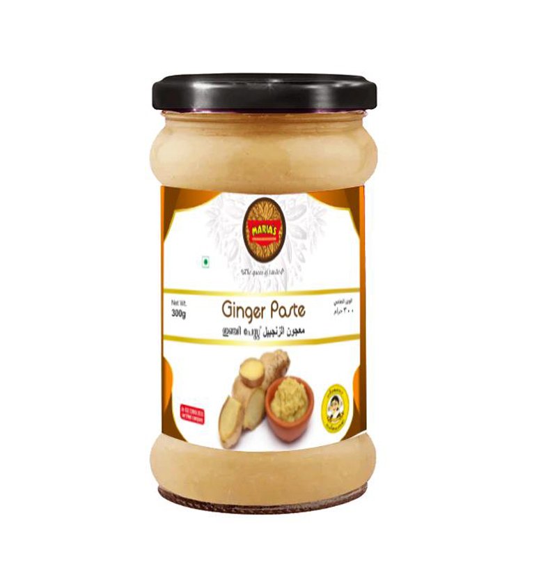 Ginger paste