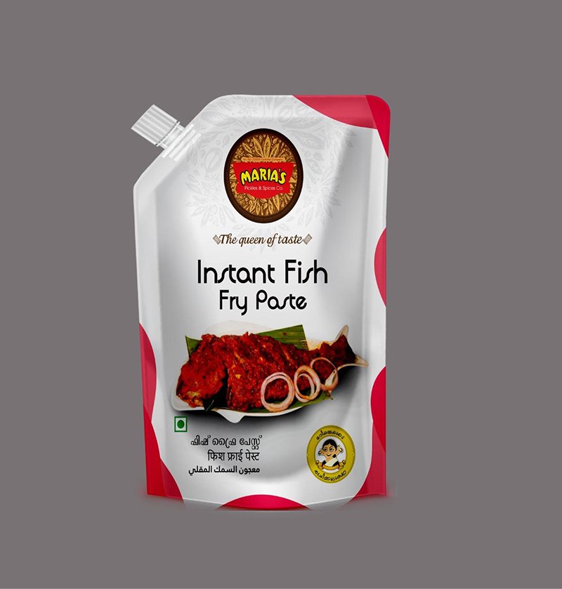 instant Fish fry paste