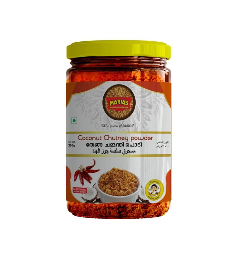 Coconut Chutney Powder