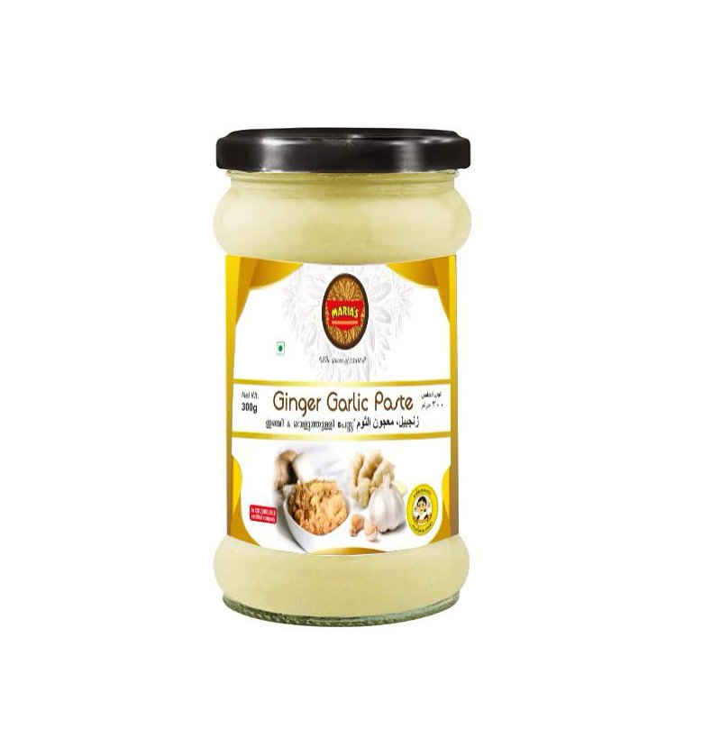 Ginger Garlic Paste