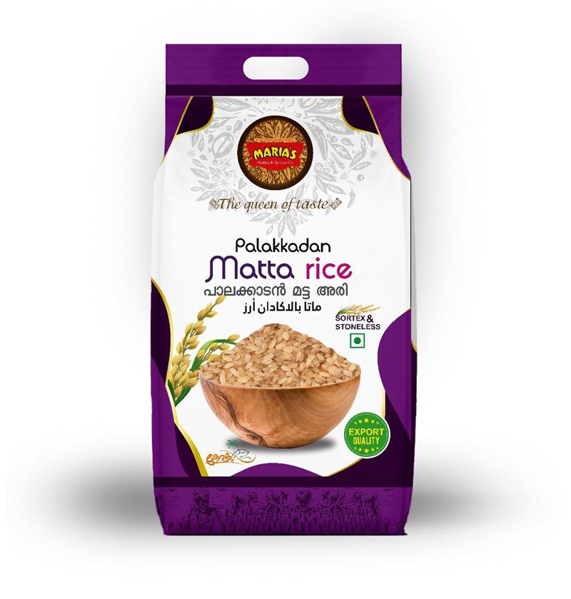 Palakkadan Matta rice