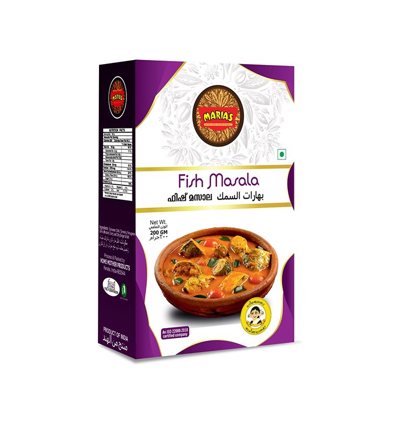 Fish Masala
