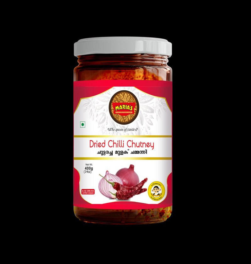 Dried Chilli Chutney