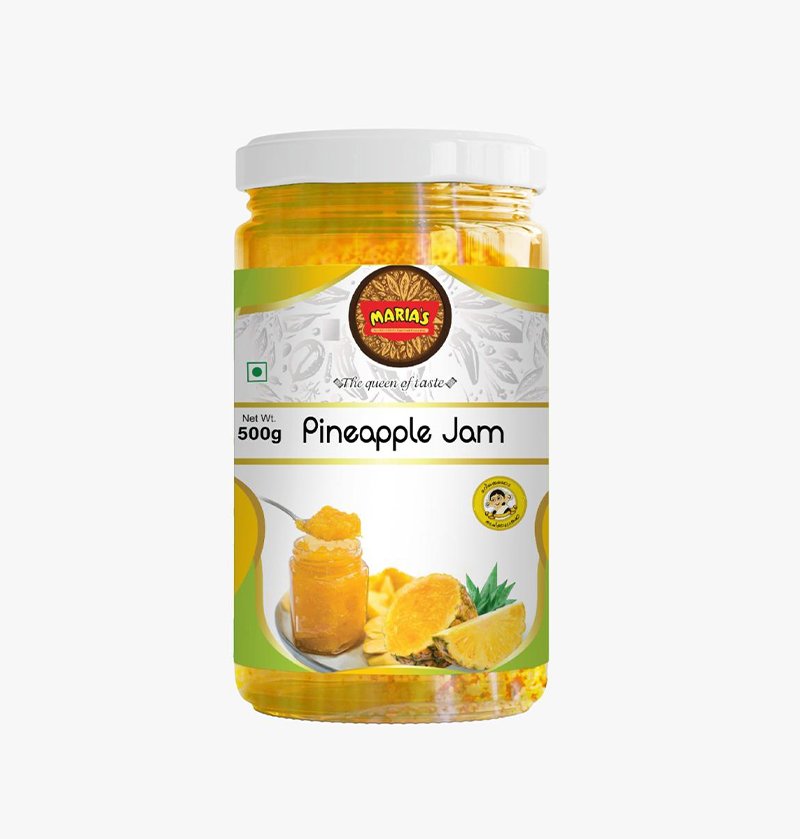 Pineapple Jam