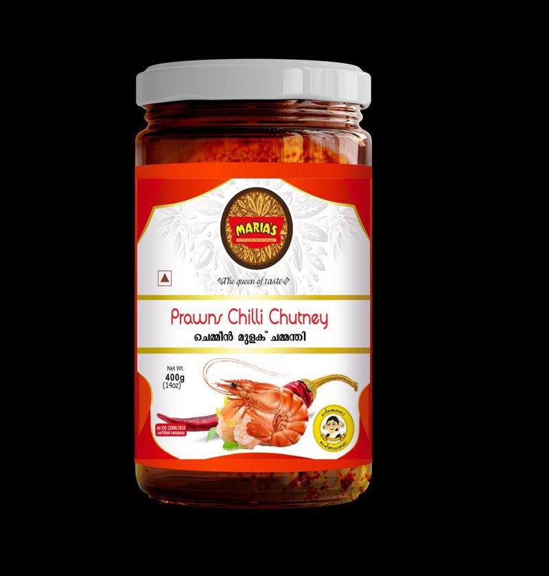 Prawns chilli Chutney