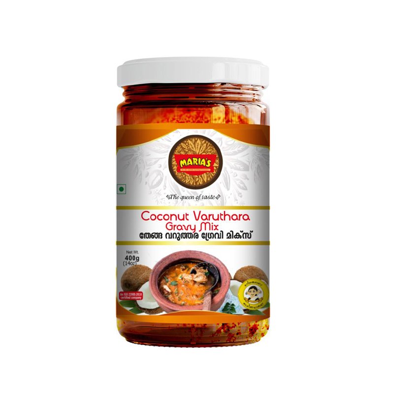 Coconut Varuthara Gravy Mix