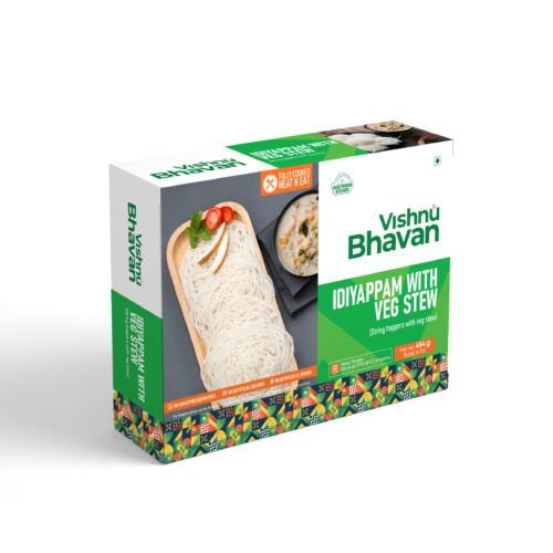 Idiyappam and Veg Stew