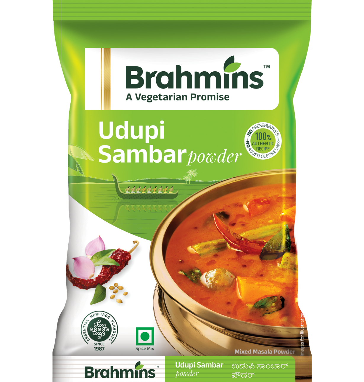 Udupi Sambar Powder