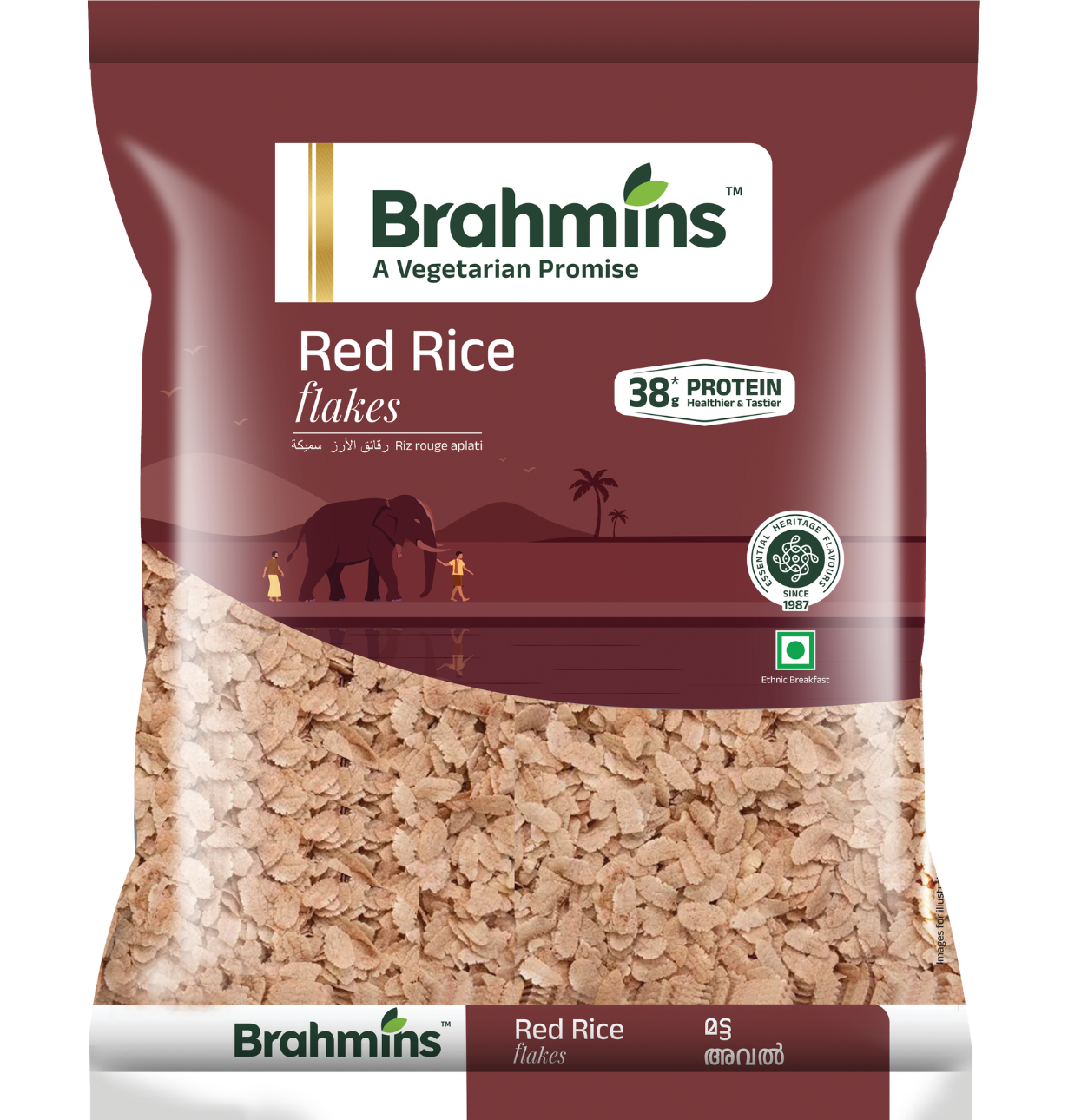 Red Rice Flakes
