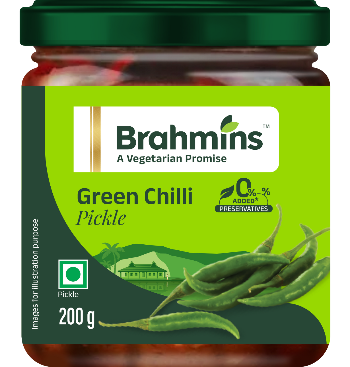 Green Chilli Pickle
