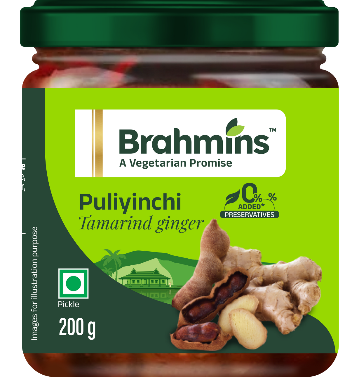Puliyinchi Tamarind Ginger