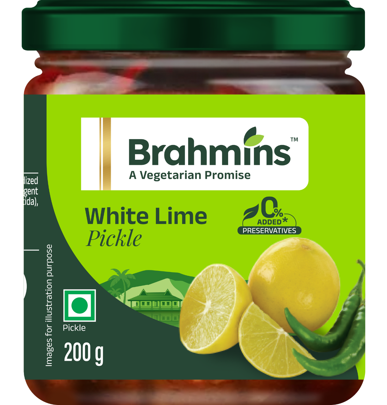 White Lime Pickle