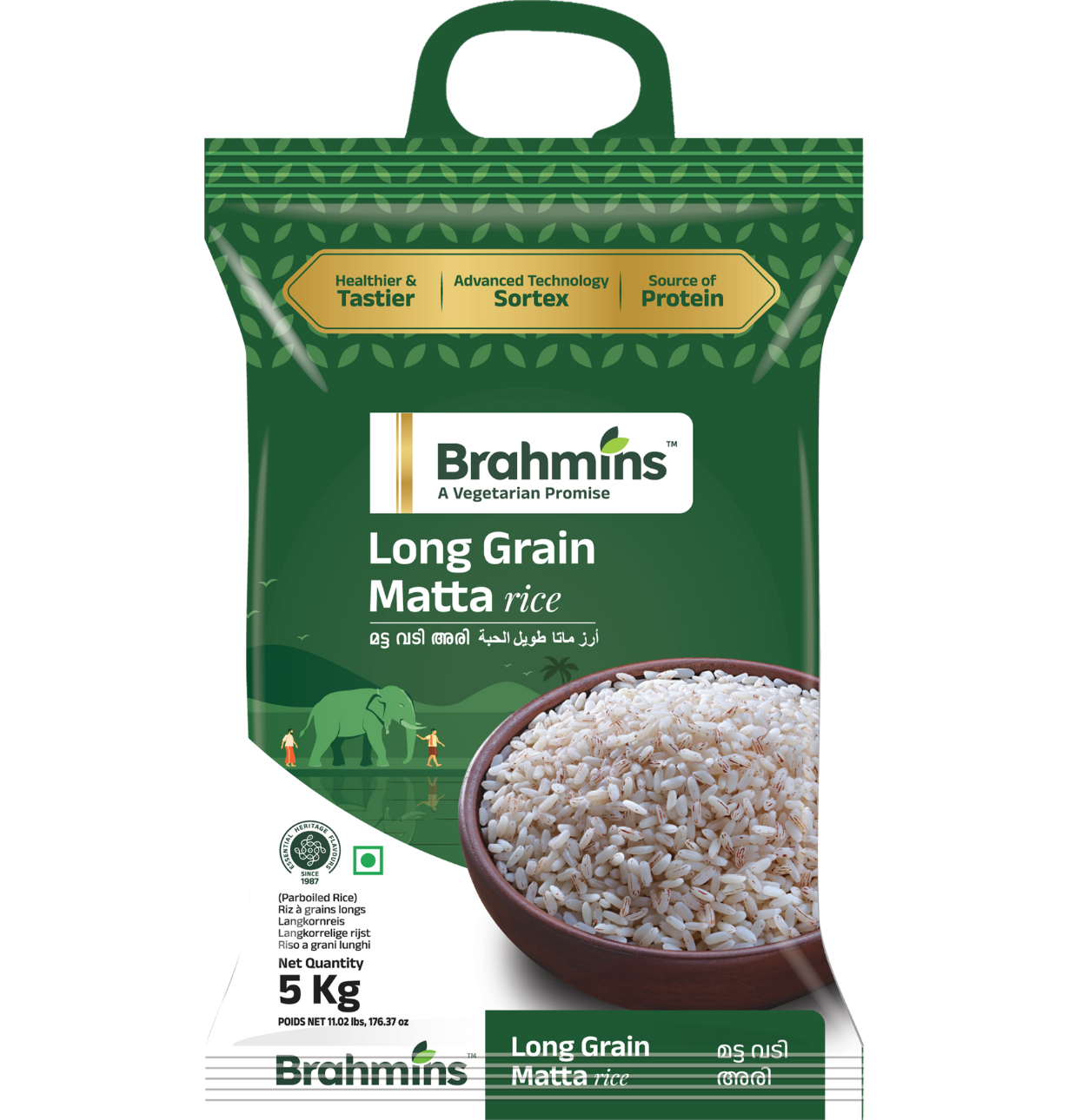 Long Grain Matta Rice