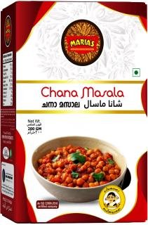  Chana Masala