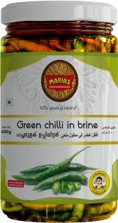 Green Chilli in Brine