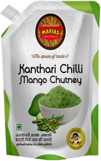 Kanthari Chilli Mango Chutney